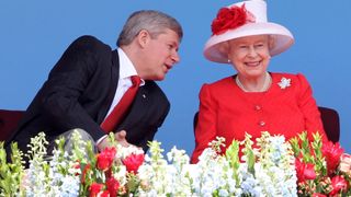 Queen Elizabeth II in Canada