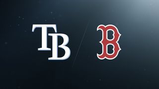  Tampa Bay Rays bei den Boston Red Sox