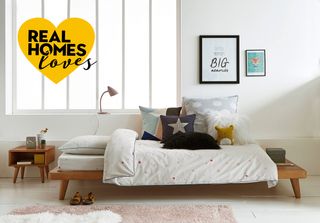Best single bed you can buy: La Redoute Jimi Platform Shelved Bed