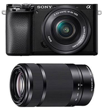 Sony A6100 twin lens kit was £1,149| £899
Save £250 at Amazon
