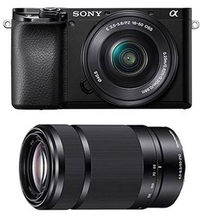 Sony A6100 twin lens kit | £840
Buy at Clifton Cameras 70SONY