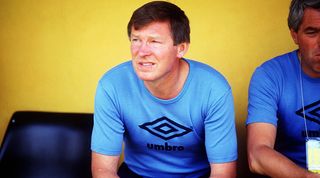 Alex Ferguson Mexico '86