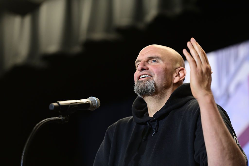 John Fetterman.