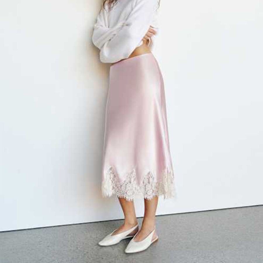 Carolina Silk Skirt