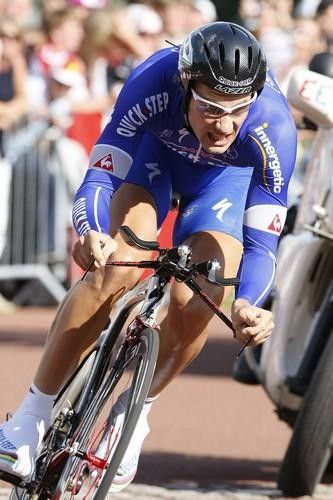 Tom Boonen (Quickstep) wanted to stay within sight of the yellow jersey for the upcoming sprint stages.