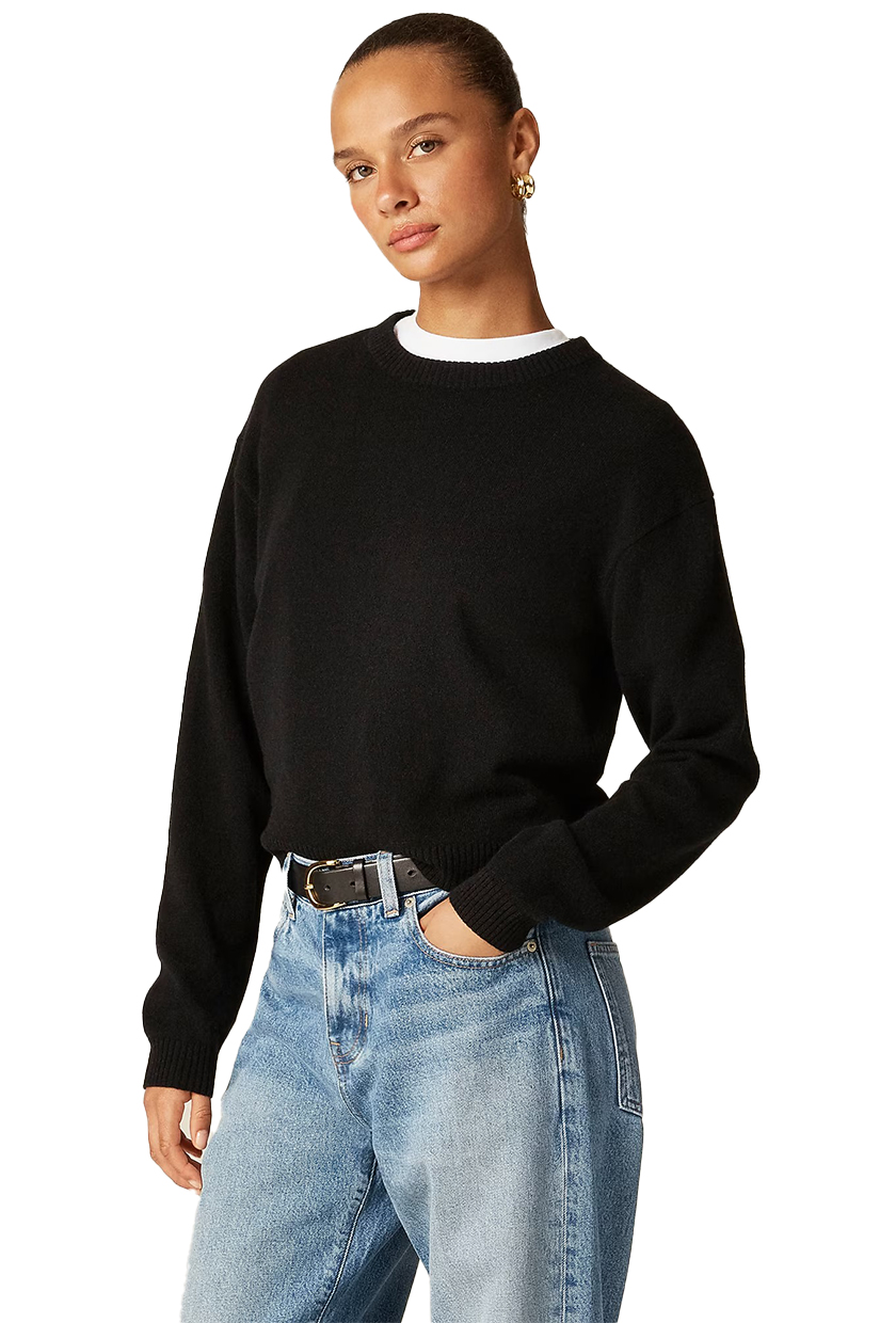 Perfect Cashmere Crewneck Sweater