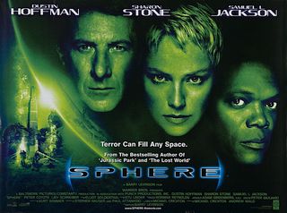 Promotional poster for "Sphere."