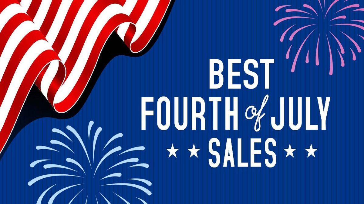 Best 4th of July sales and deals you can still get Tom's Guide