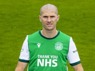 Hibernian – Scottish Premiership – 2020/2021 Season Headshots