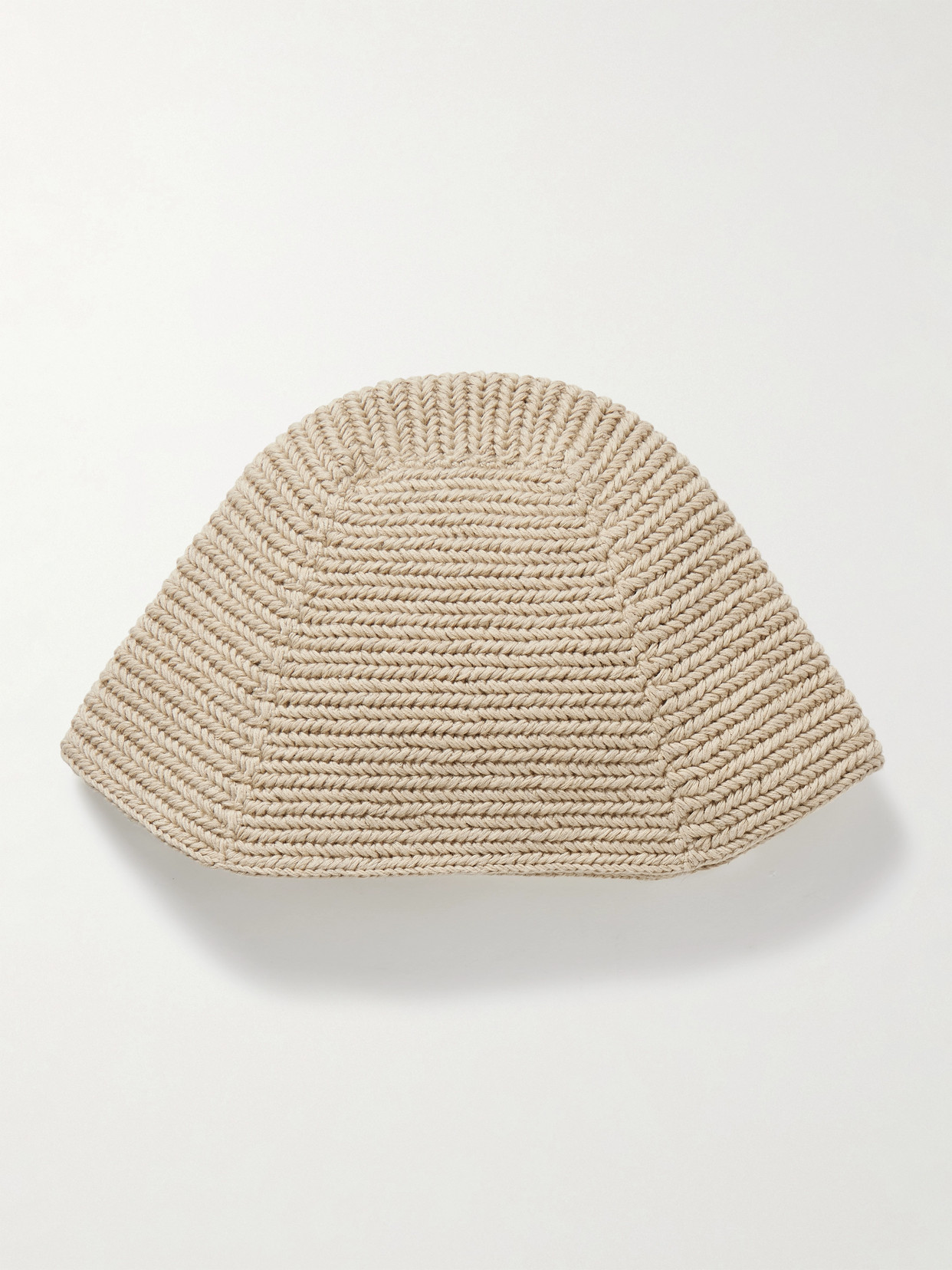 + Net Sustain Pima Cotton and Linen-Blend Bucket Hat