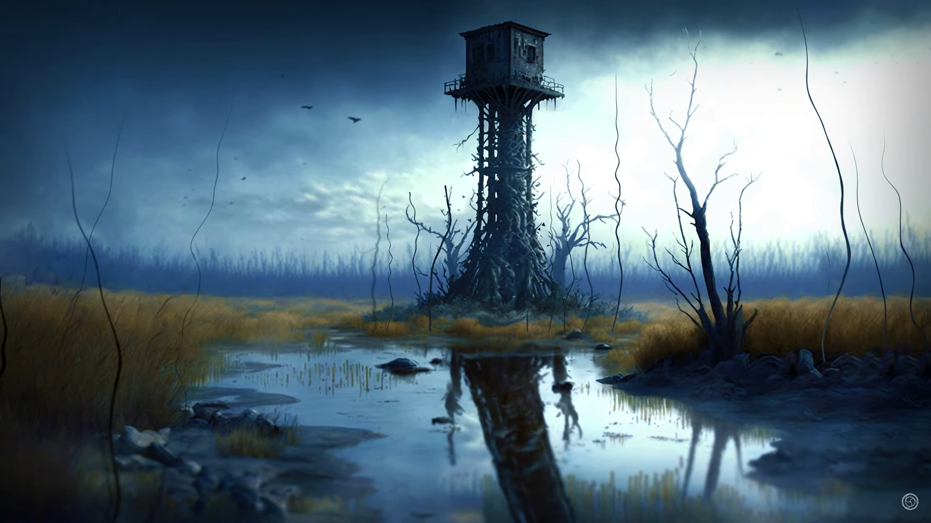 Concept art from STALKER the board game.