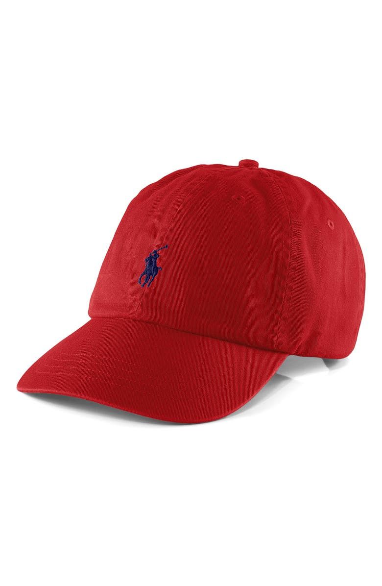 Classic Sport Cotton Twill Baseball Cap