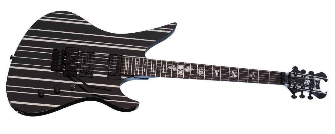Avenged Sevenfold 変形ギター シグネチャー Photo Gallery: Avenged Sevenfold Signature Model Schecter Guitars