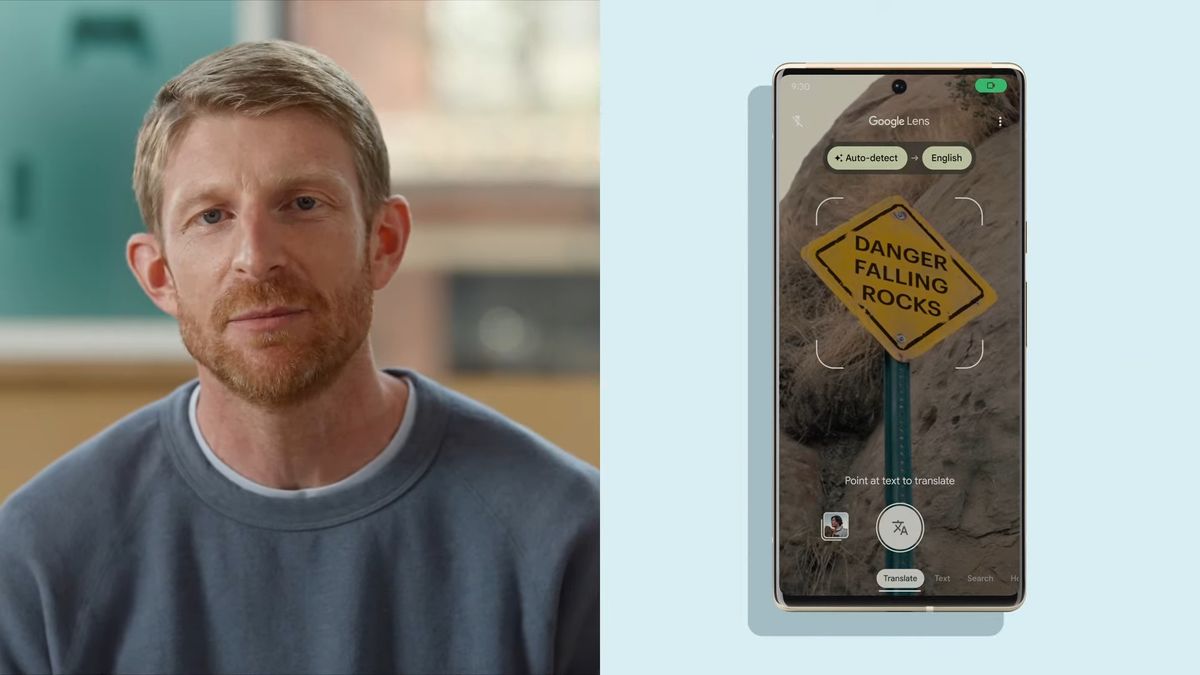 Google Pixel 6 event