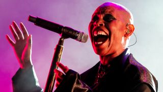 Skin performs with Skunk Anansie in 2022