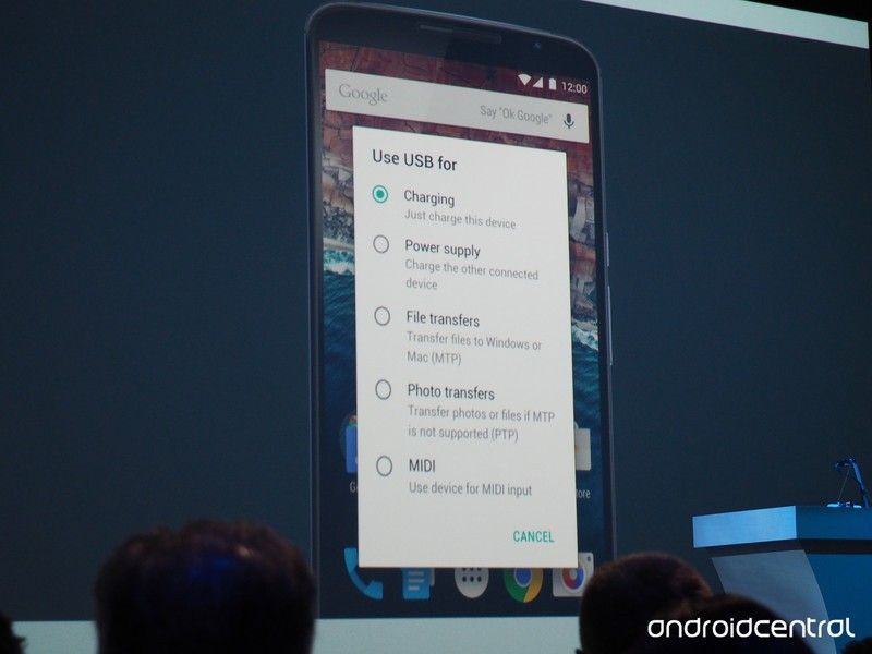 Android M announcement