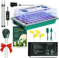 GROWFRIEND Seed Starter Tray With Grow Lights