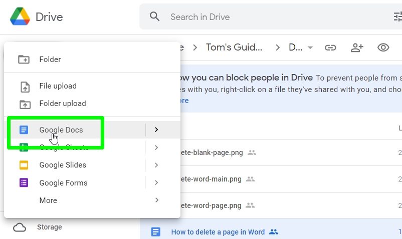 lock a folder in google drive