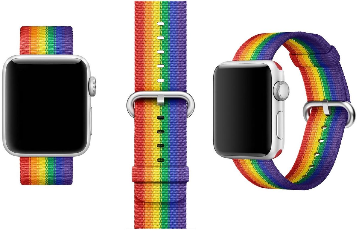 Where to buy current and older Apple Watch Pride Watchbands | iMore