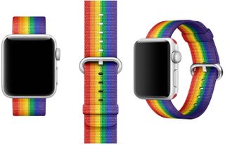 2017 Pride Edition Apple Watchband