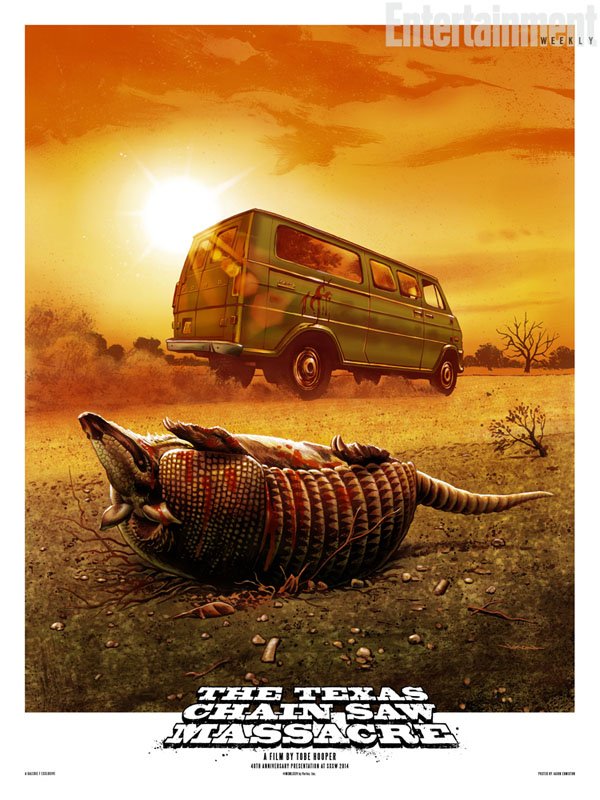 texas chainsaw massacre poster