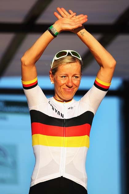 Trixi Worrack was the overall victor
