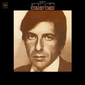 Leonard Cohen debut album artwork