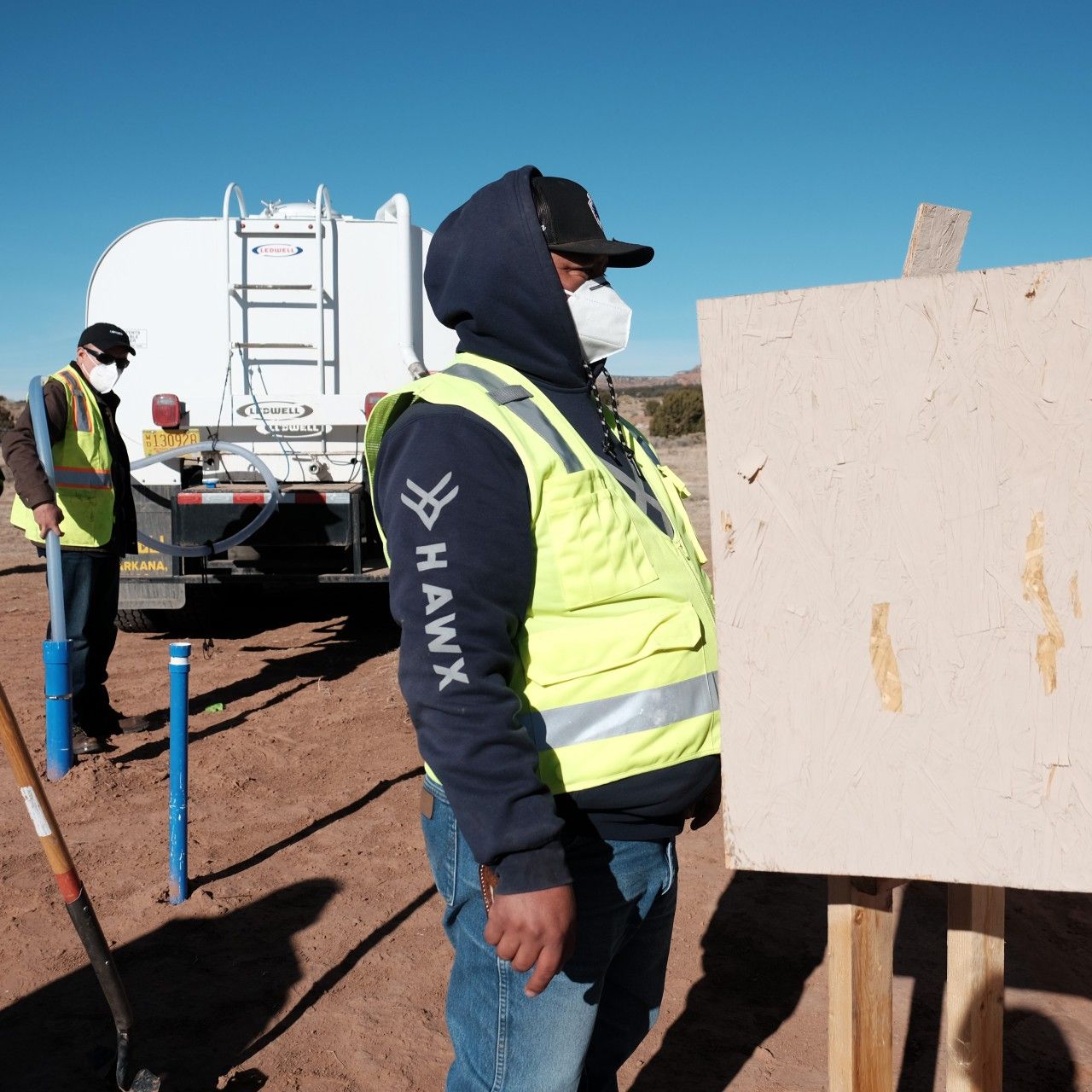 navajo nation clean water access shortage