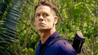 John Cena as Mason Pettits in "Freelance"