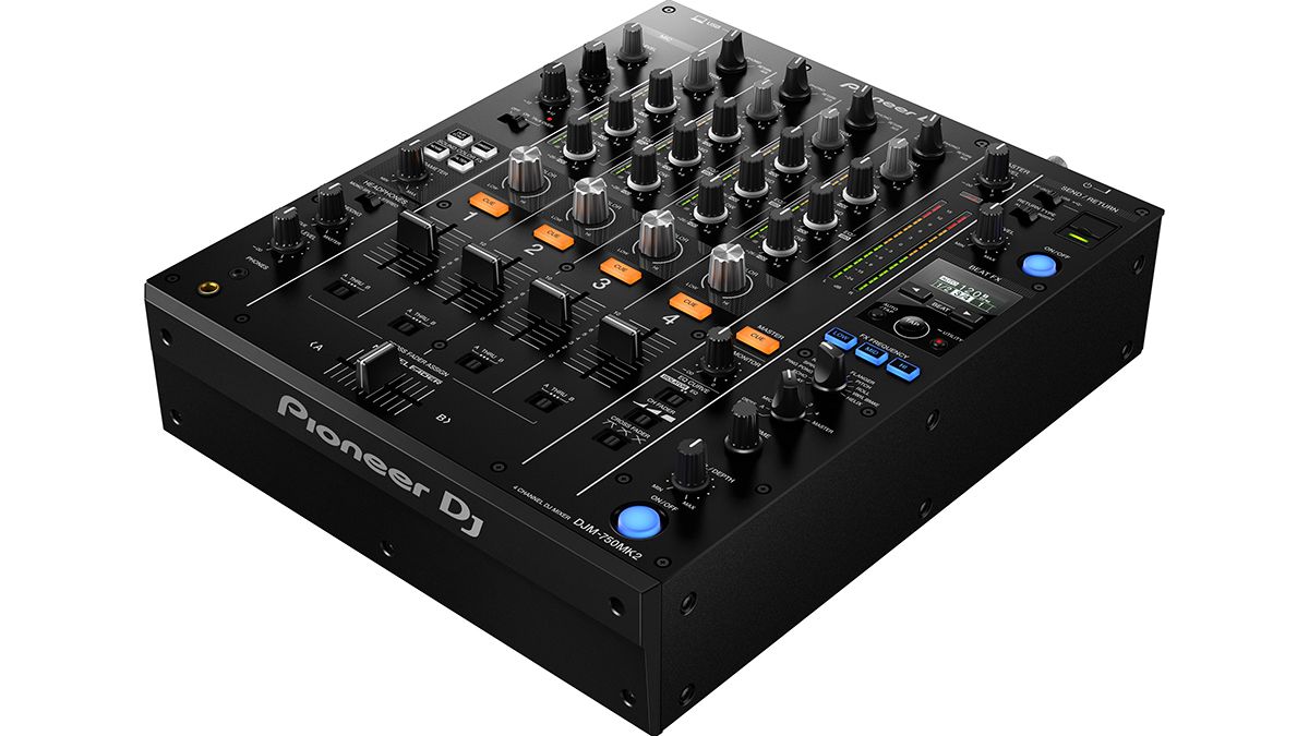 New midrange Pioneer DJ mixer inherits club DNA from NXS2 range