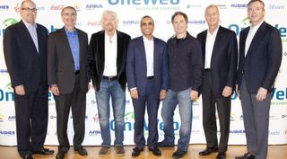 OneWeb announced a roster of strategic partners June 25 that includes Bharti Enterprises, Coca-Cola, Intelsat, Hughes, Totalplay Telecommunications, and Virgin Galactic.