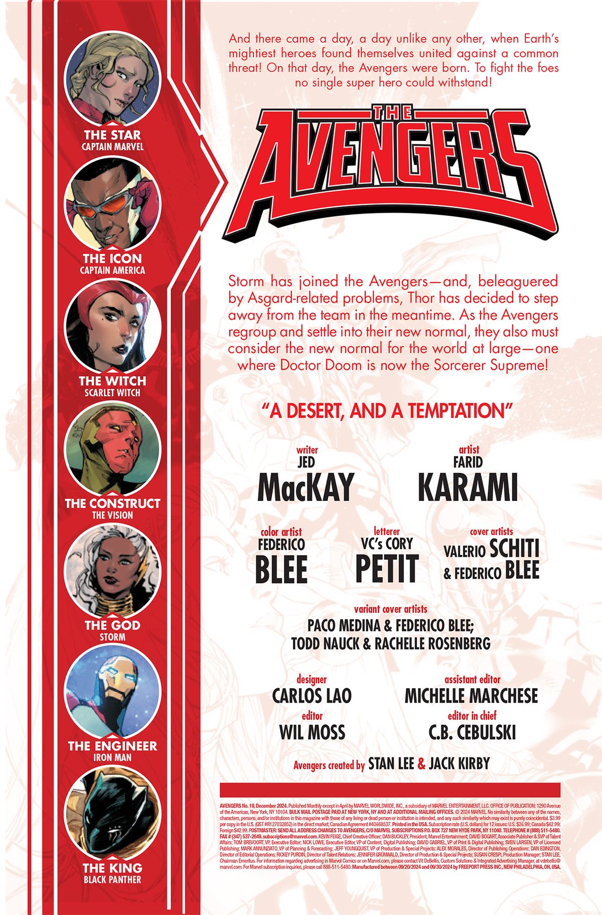 Avengers #19