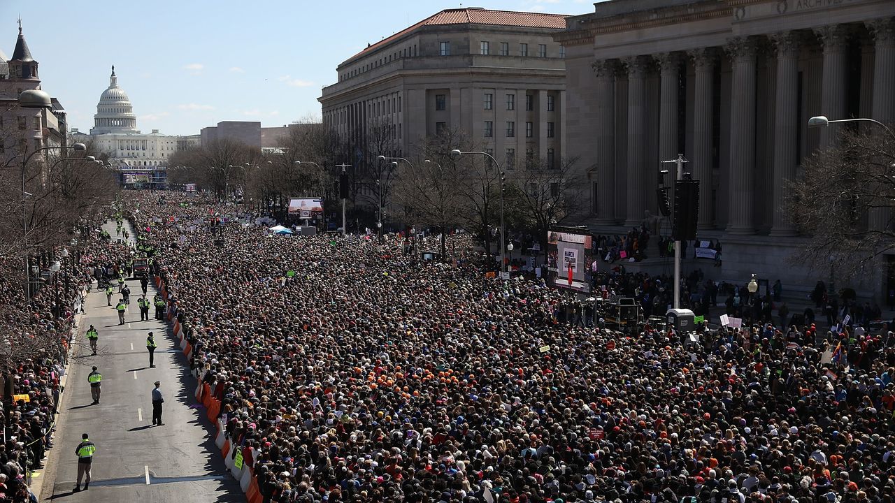 March for Our Lives Rally Is Biggest Demonstration in Washington, D.C ...