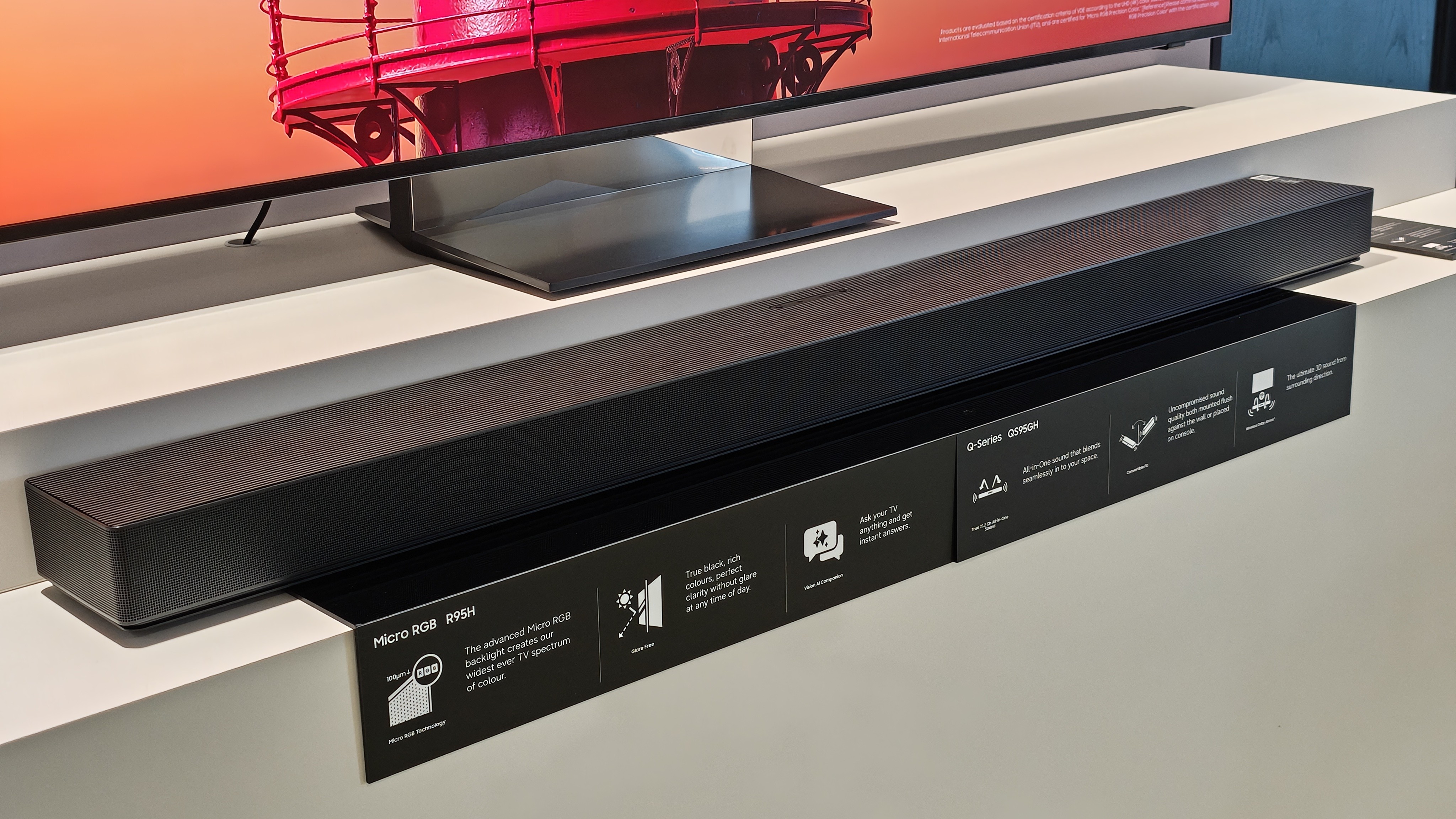 Samsung HW-QS90H soundbar