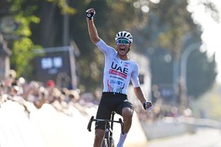 Filippo Baroncini (UAE Team Emirates) wins the 2024 Super 8 Classic