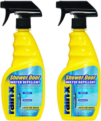 Rain-X Shower Door Water Repellent - 2 XL bottles for $40.99 at Amazon