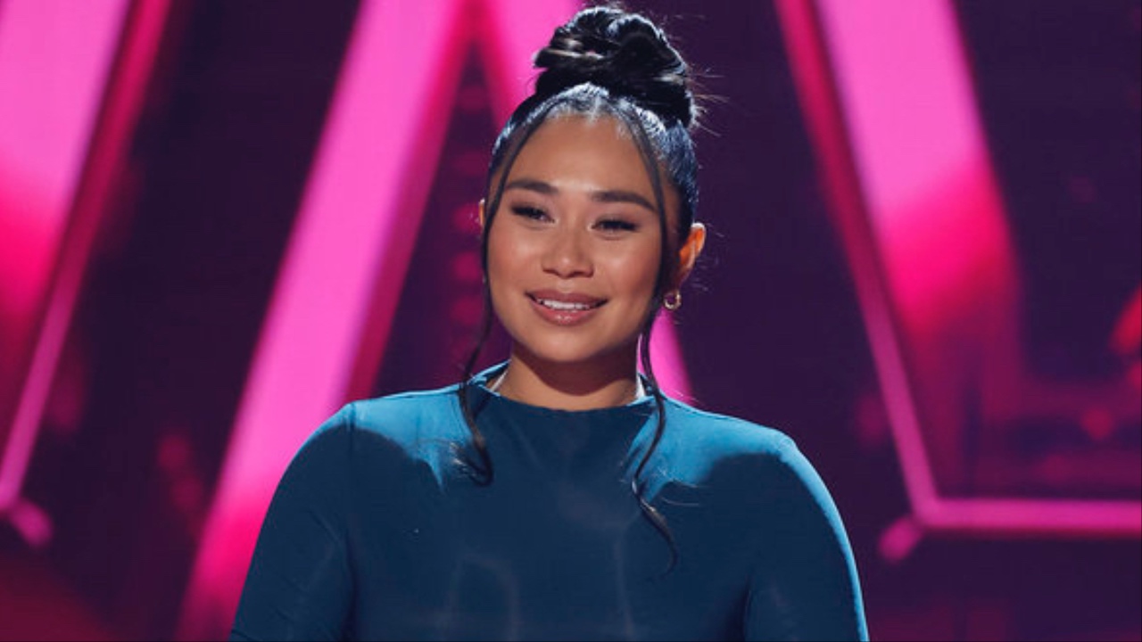 Jessica Sanchez performing on America&#039;s Got Talent Season 20