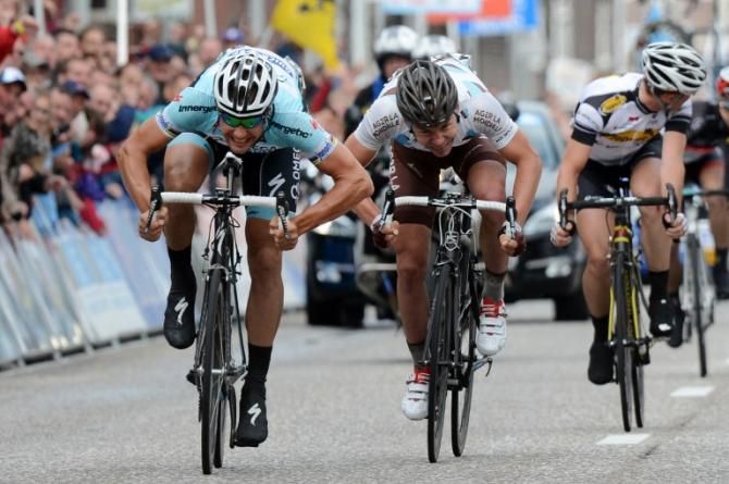 Tom Boonen (Omega Pharma-Quickstep) notched another win in the Belgium Road Championships