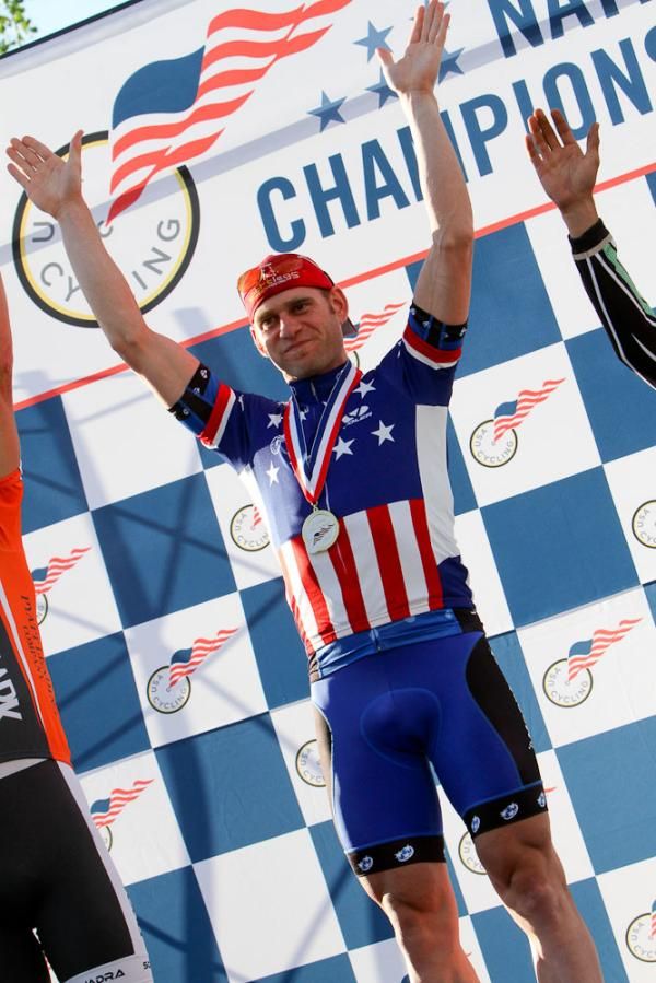 Michael Olheiser (TriStar Cycling Team) won the men's Elite title