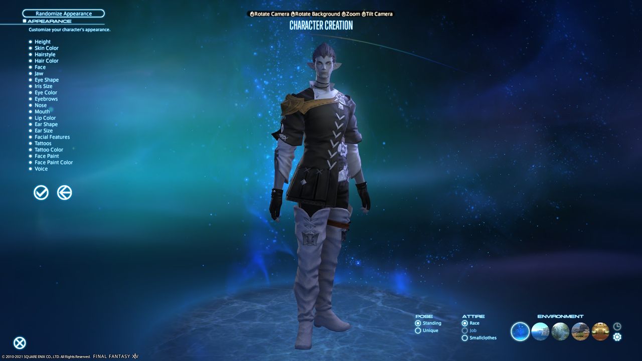 FFXIV races
