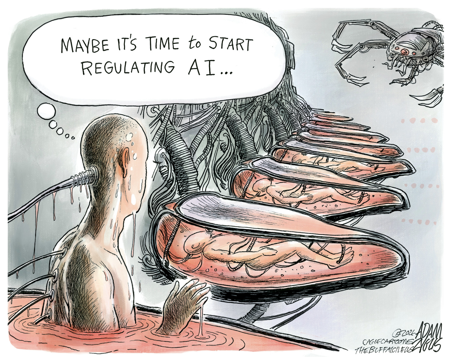 Political Cartoon