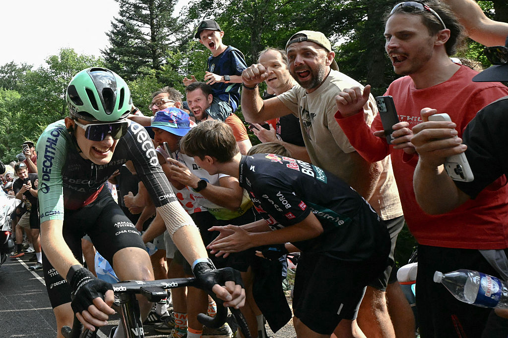 'I hope I don't crash' - Paul Seixas fears huge crowds on l'Alpe d'Huez could disrupt the Tour de France