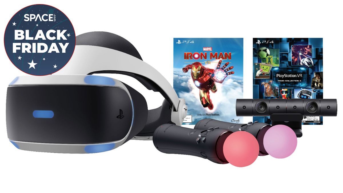 Become A Superhero With This Black Friday PlayStation VR Deal Space Become A Superhero With This Black Friday PlayStation VR Deal Space