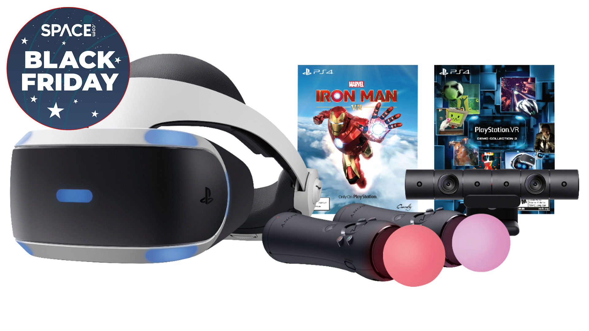 Gelijkenis Justitie Vriend Become a superhero with this Black Friday PlayStation VR deal | Space