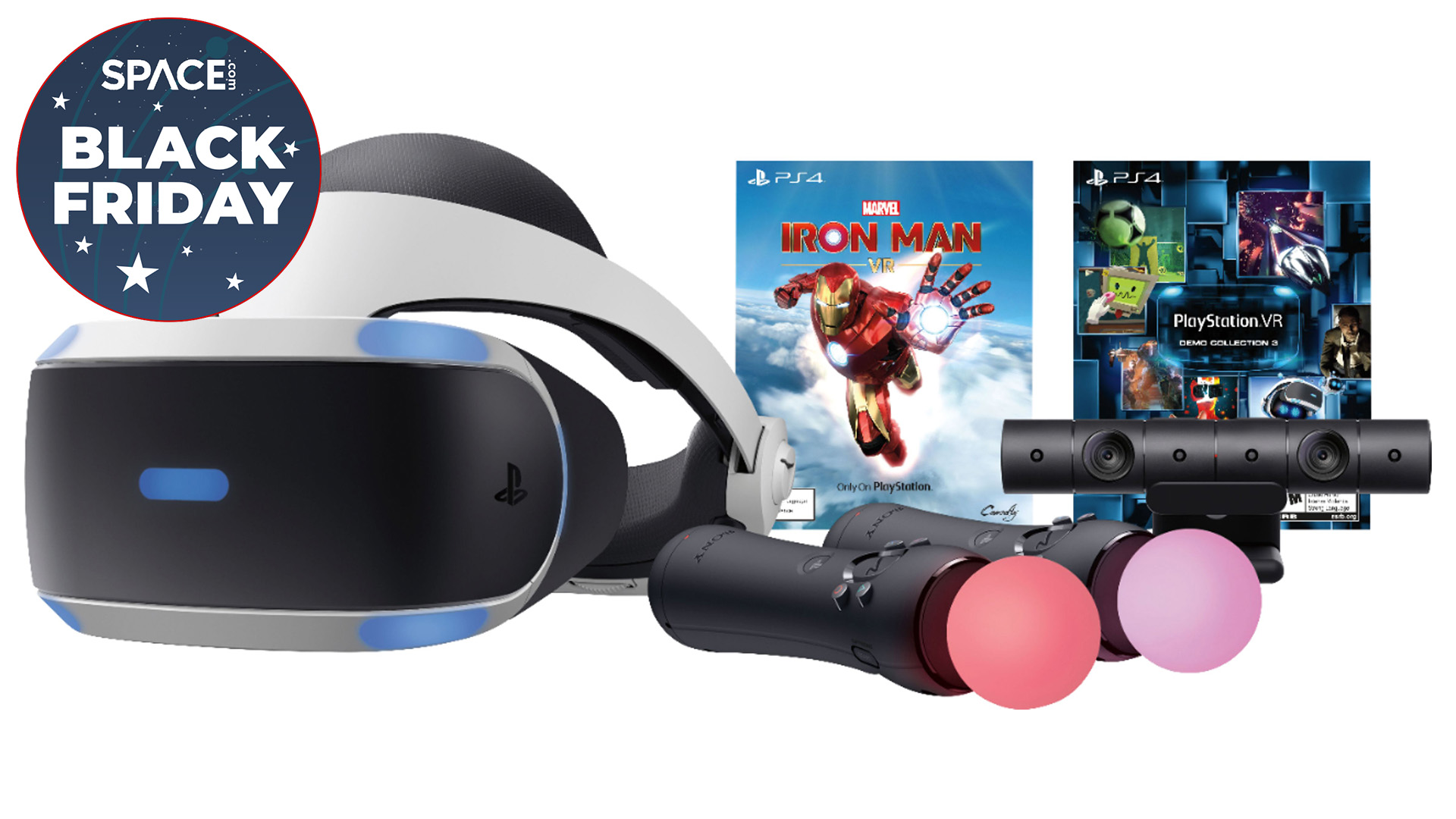 Become a superhero with this Black Friday PlayStation VR deal Space