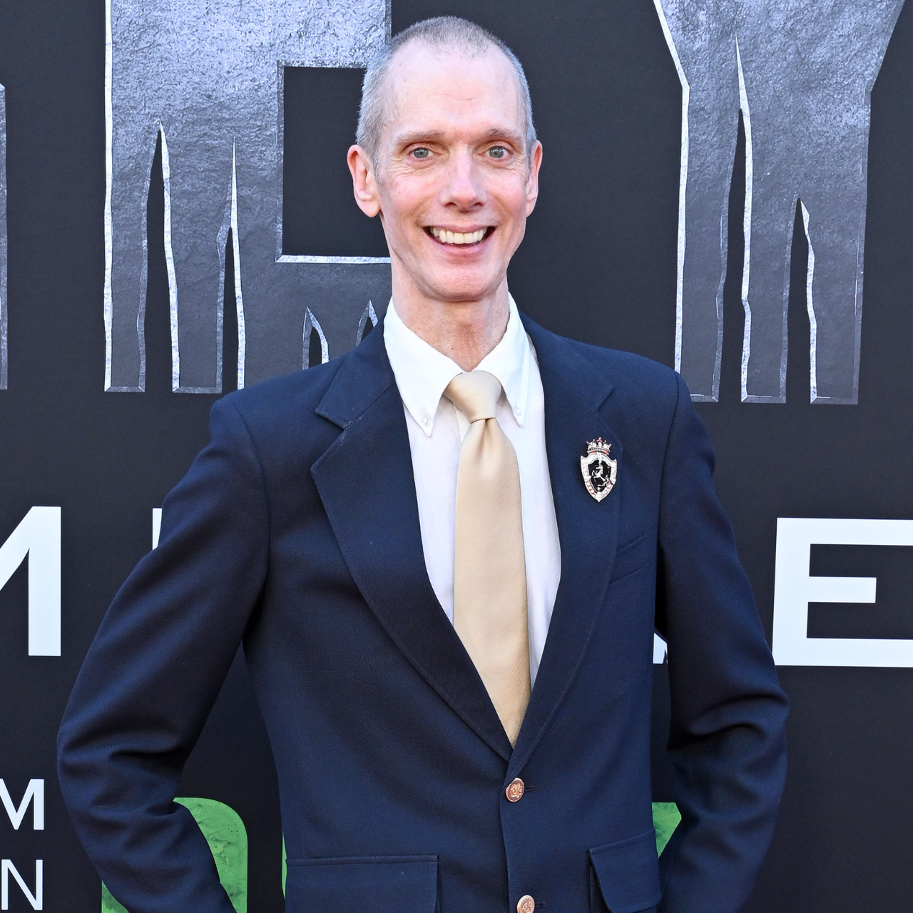Doug Jones attends the premiere of Prey in Los Angeles, California