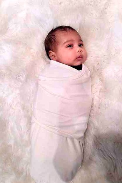 North West, Kim Kardashian's daughter