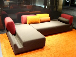 ’Fossa’ sofa by﻿ Aurélien Barbry