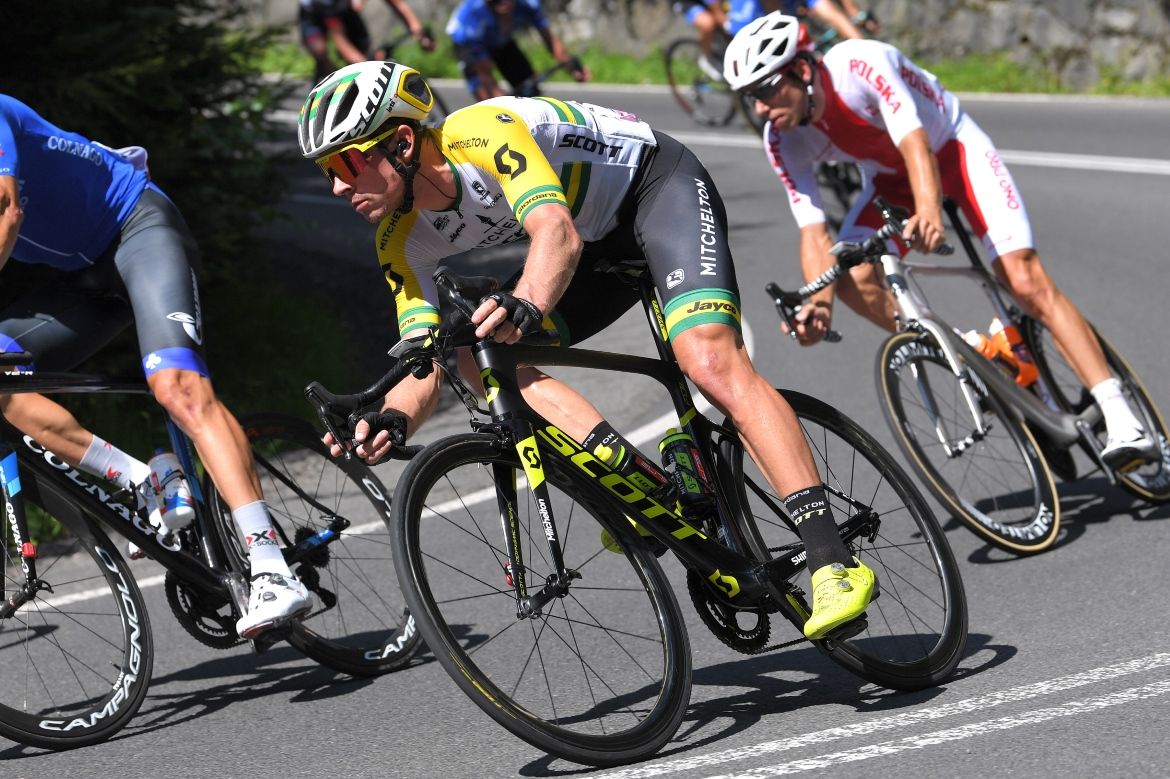 Australian champion Alex Edmondson