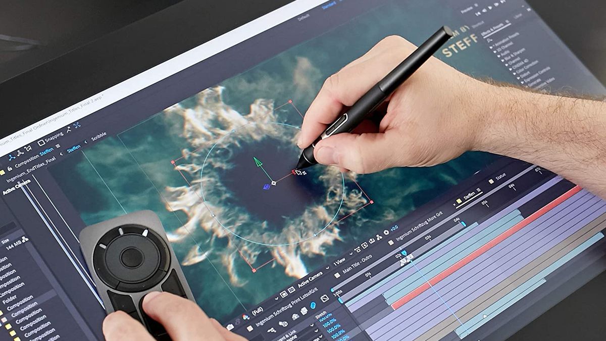 The best drawing tablets for animation in 2021 Creative Bloq